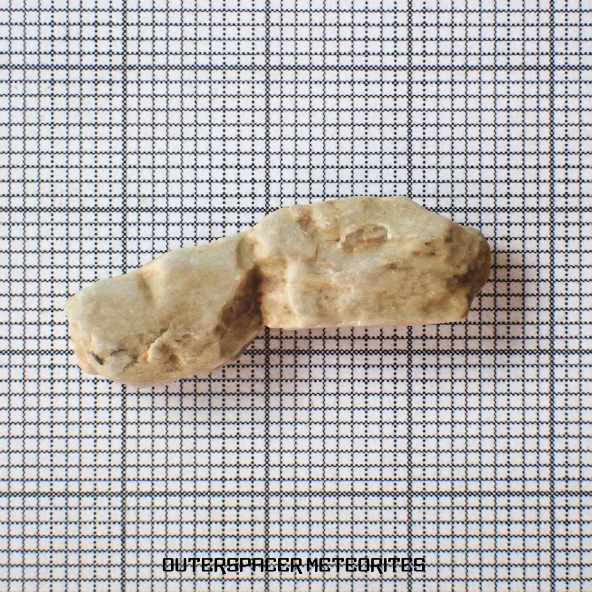 Sebkha el Melah 001 - Aubrite (Enstatite Crystal) - Complete Individual - 2.93g - Mali