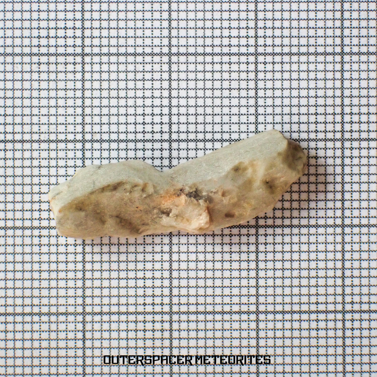 Sebkha el Melah 001 - Aubrite (Enstatite Crystal) - Complete Individual - 2.93g - Mali