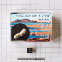 Sebkha el Melah 001 - Aubrite (Enstatite Crystal) - Complete Individual - 2.93g - Mali