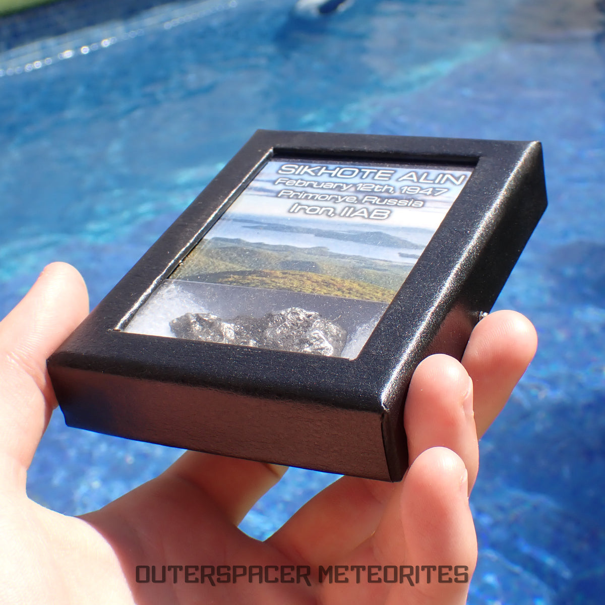 Sikhote Alin - Iron, IIAB - Complete Individual - 30.41g - Russia (Primorye)