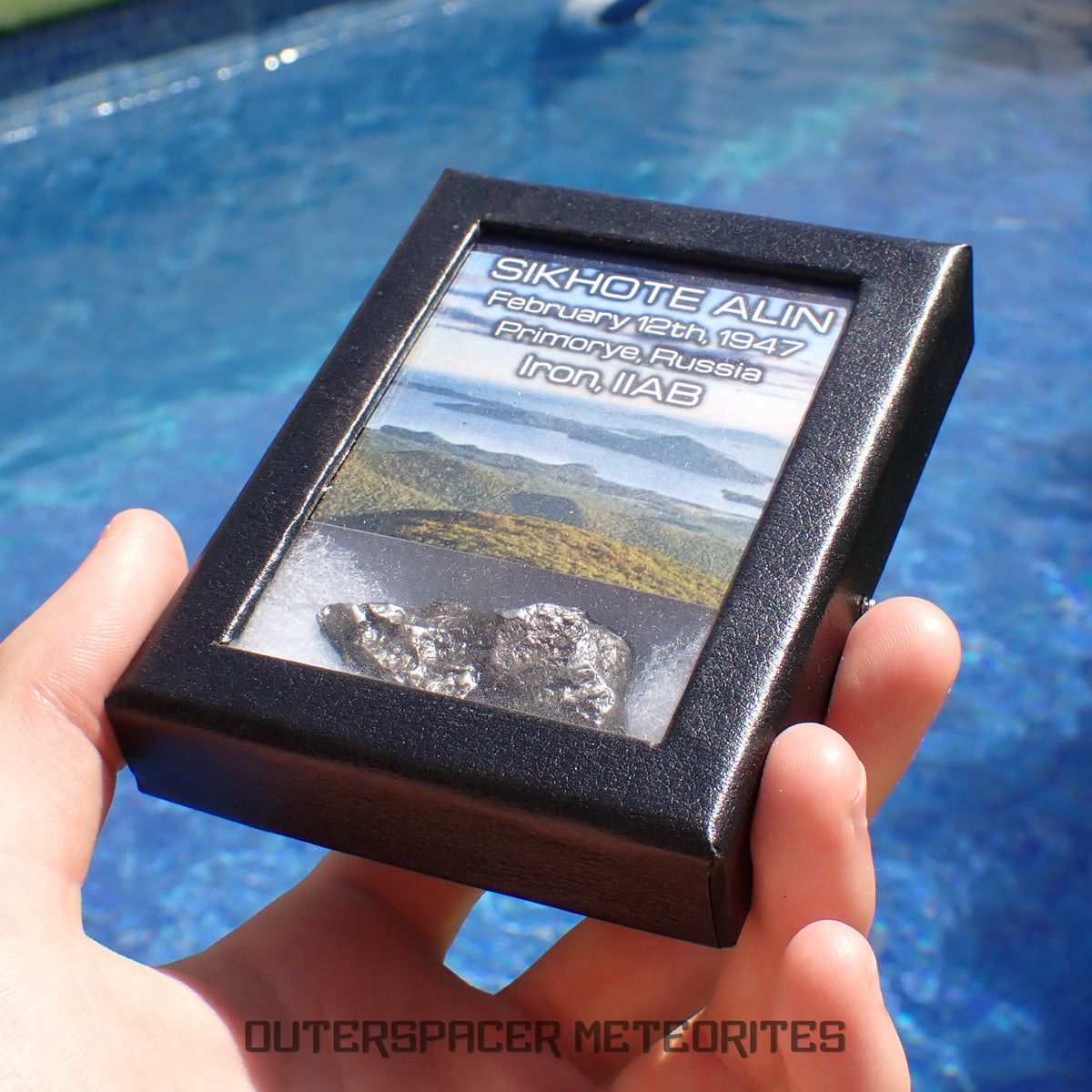 Sikhote Alin - Iron, IIAB - Complete Individual - 30.41g - Russia (Primorye)