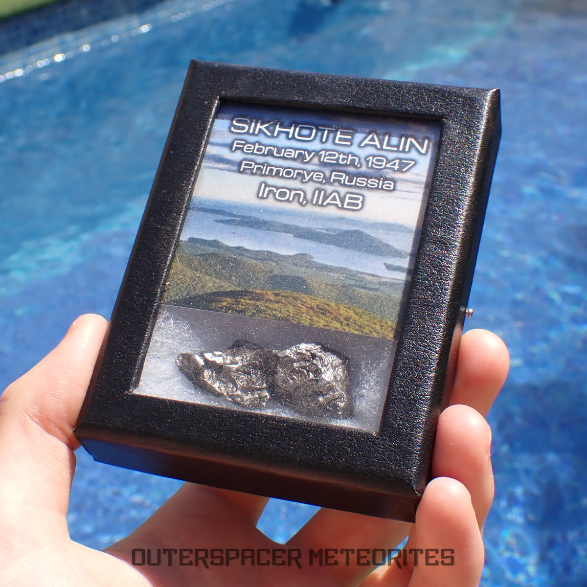 Sikhote Alin - Iron, IIAB - Complete Individual - 30.41g - Russia (Primorye)