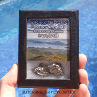 Sikhote Alin - Iron, IIAB - Complete Individual - 30.41g - Russia (Primorye)