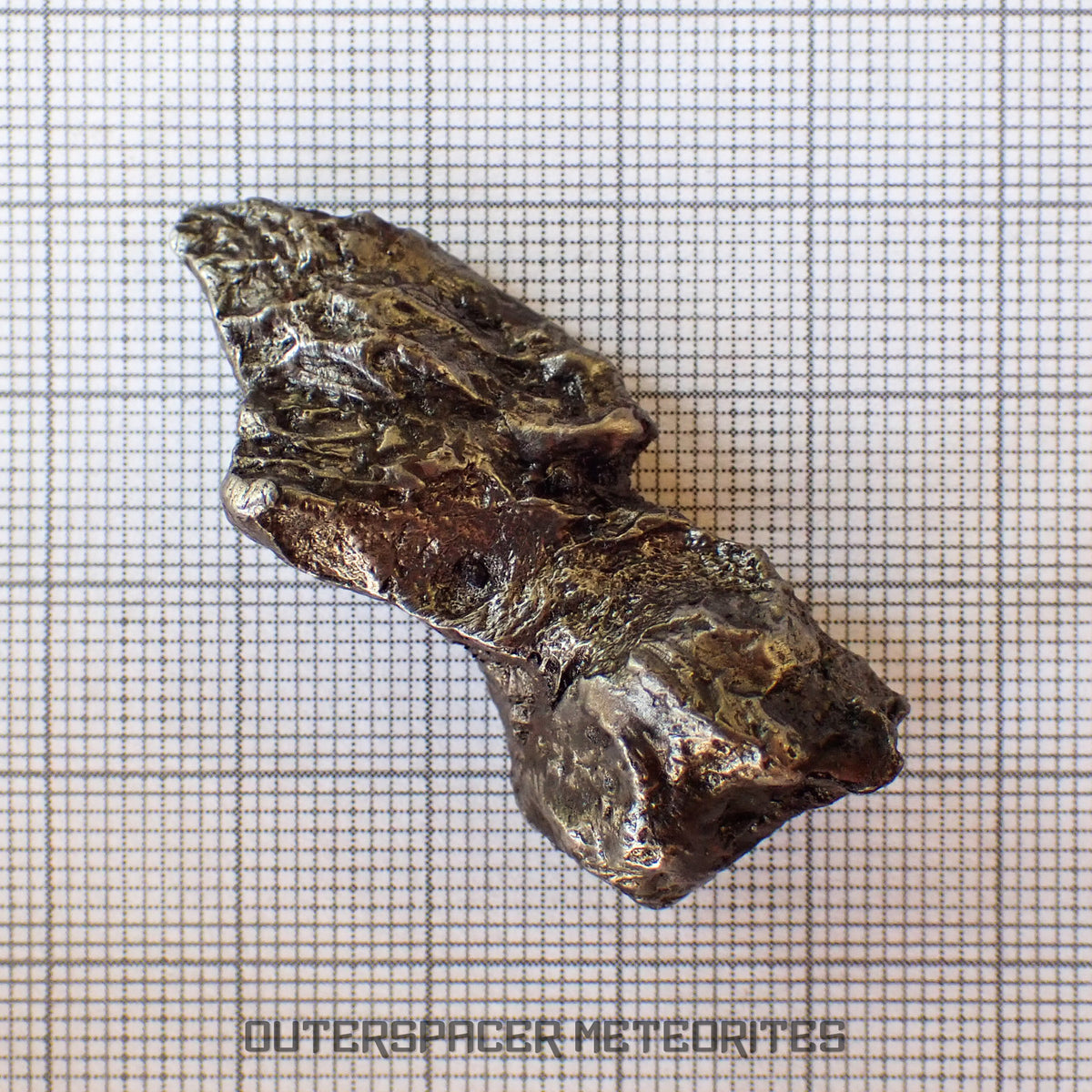 Sikhote Alin - Iron, IIAB - Complete Individual - 30.41g - Russia (Primorye)