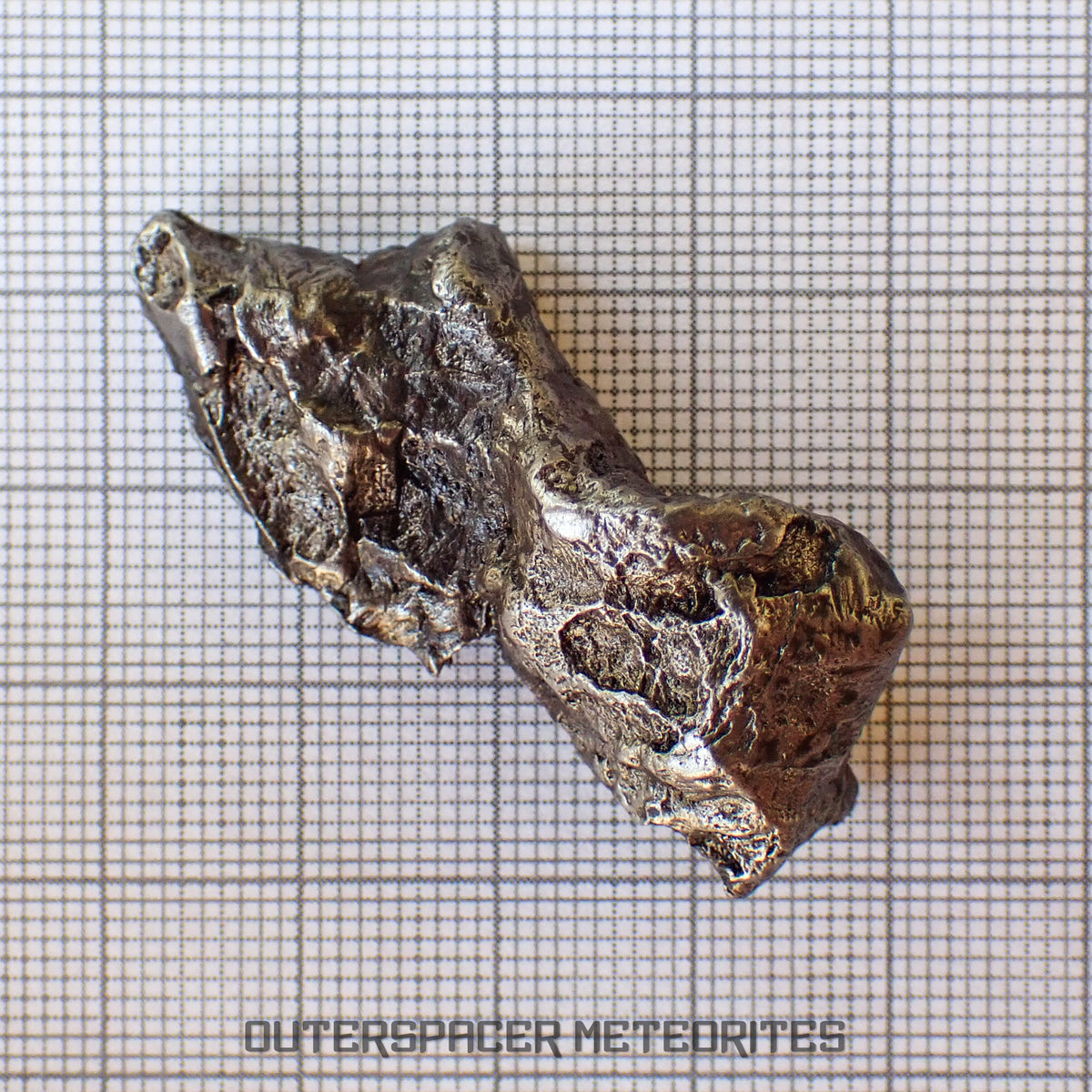Sikhote Alin - Iron, IIAB - Complete Individual - 30.41g - Russia (Primorye)