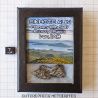 Sikhote Alin - Iron, IIAB - Complete Individual - 30.41g - Russia (Primorye)