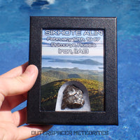 Sikhote Alin - Iron, IIAB - Complete Individual - 34.2g - Russia (Primorye)
