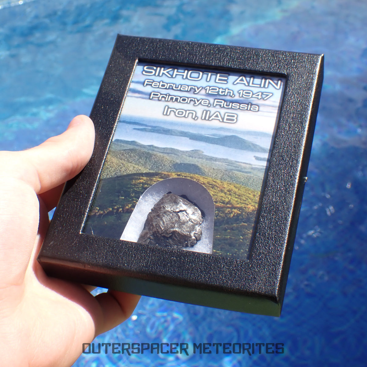 Sikhote Alin - Iron, IIAB - Complete Individual - 34.2g - Russia (Primorye)