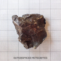 Sikhote Alin - Iron, IIAB - Complete Individual - 34.2g - Russia (Primorye)