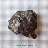 Sikhote Alin - Iron, IIAB - Complete Individual - 34.2g - Russia (Primorye)