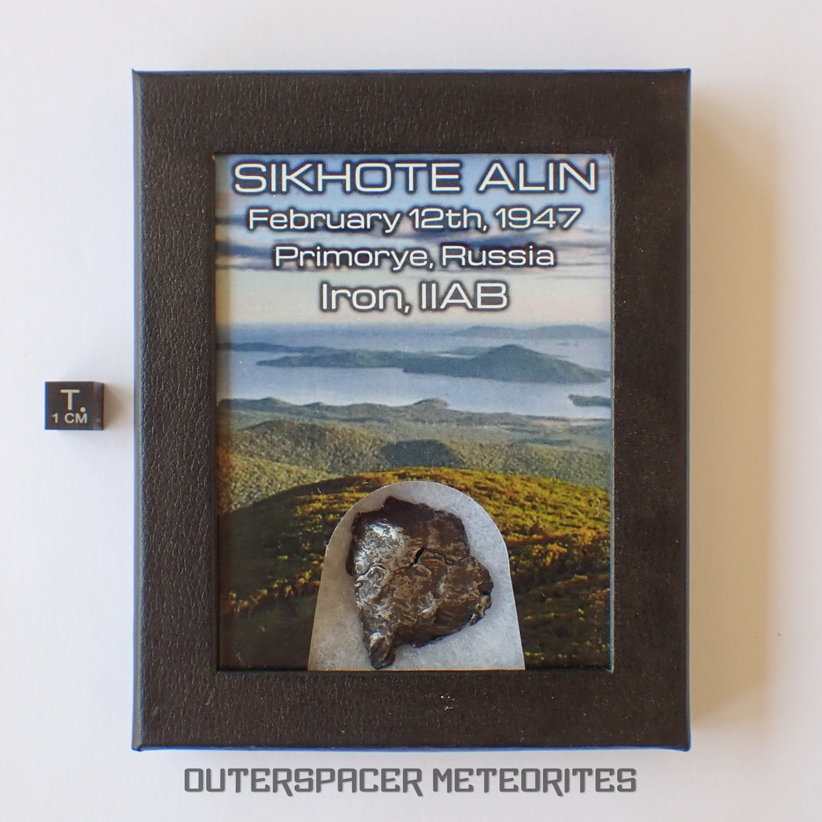 Sikhote Alin - Iron, IIAB - Complete Individual - 34.2g - Russia (Primorye)