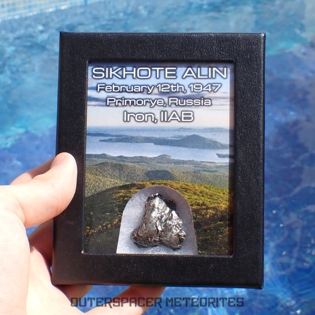 Sikhote Alin - Iron, IIAB - Complete Individual - 30.5g - Russia (Primorye)