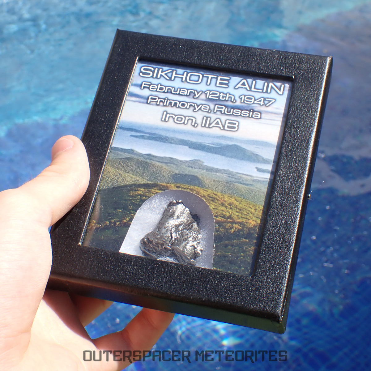 Sikhote Alin - Iron, IIAB - Complete Individual - 30.5g - Russia (Primorye)