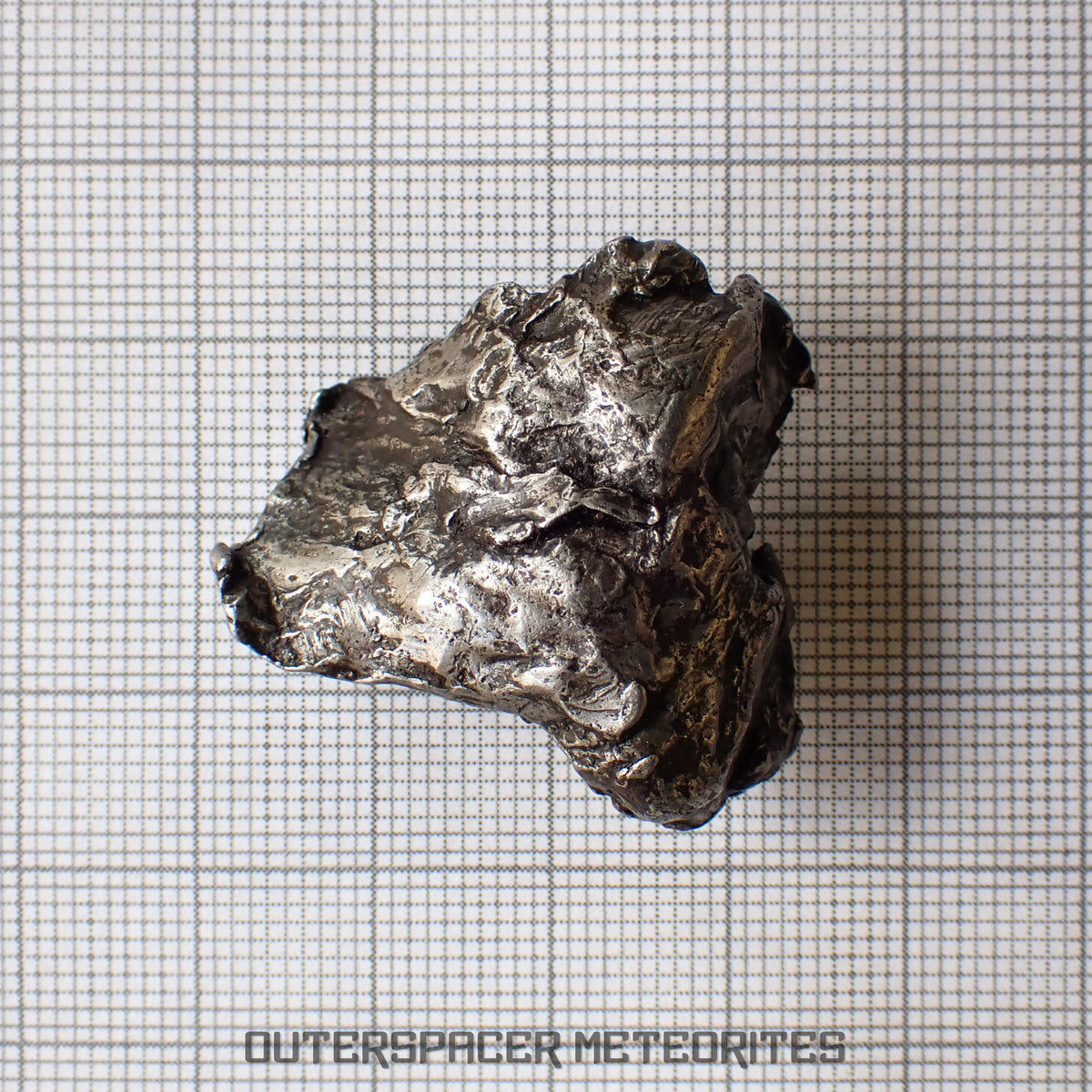 Sikhote Alin - Iron, IIAB - Complete Individual - 30.5g - Russia (Primorye)
