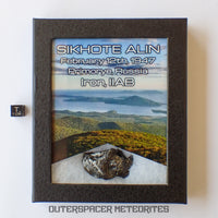Sikhote Alin - Iron, IIAB - Complete Individual - 36.58g - Russia (Primorye)