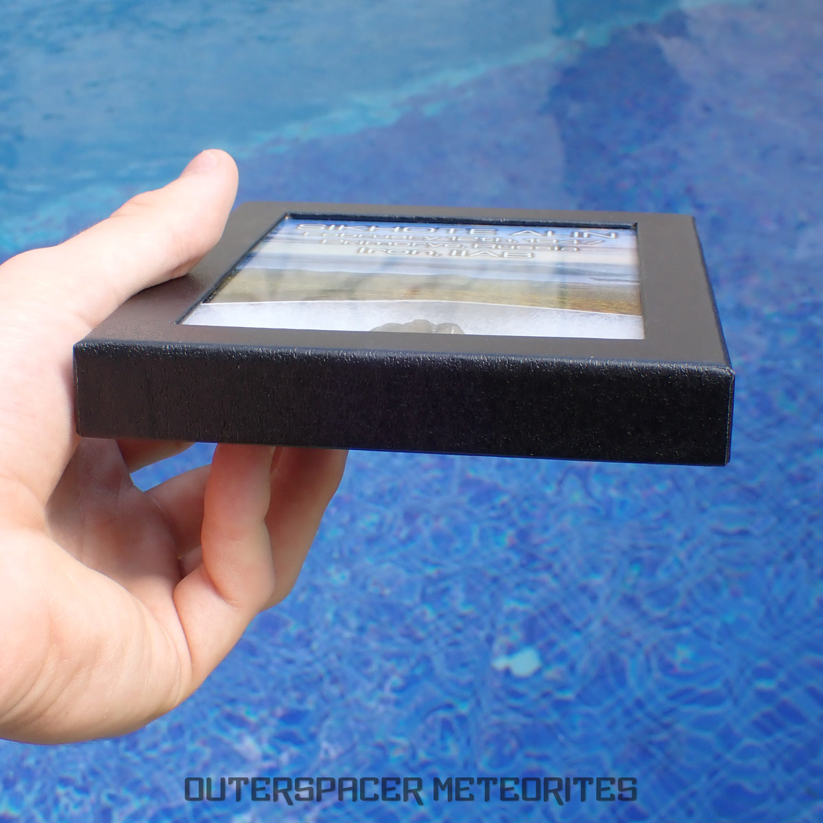 Sikhote Alin - Iron, IIAB - Complete Individual - 35.45g - Russia (Primorye)