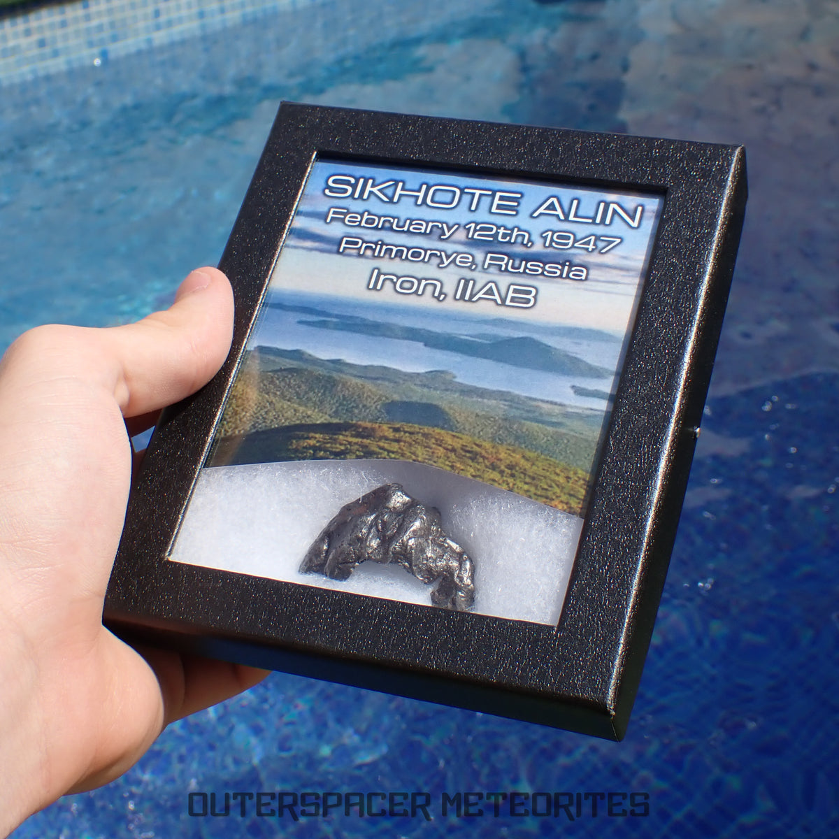 Sikhote Alin - Iron, IIAB - Complete Individual - 35.45g - Russia (Primorye)
