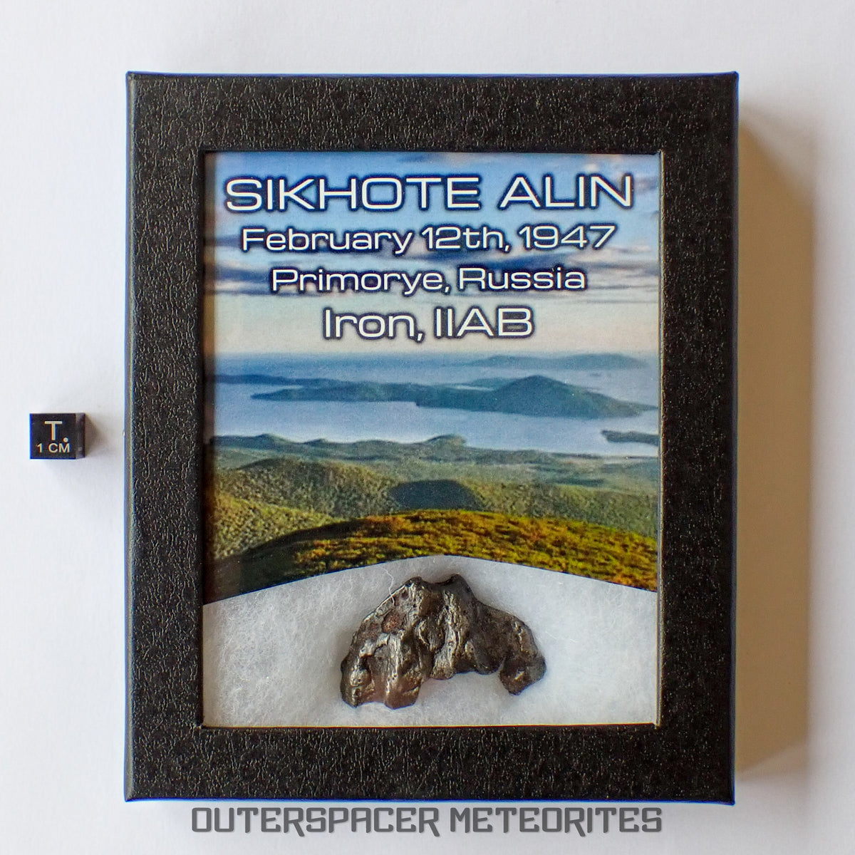 Sikhote Alin - Iron, IIAB - Complete Individual - 35.45g - Russia (Primorye)