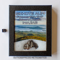 Sikhote Alin - Iron, IIAB - Complete Individual - 35.45g - Russia (Primorye)