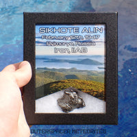 Sikhote Alin - Hierro, IIAB - Individuo completo - 32g - Rusia (Primorie)