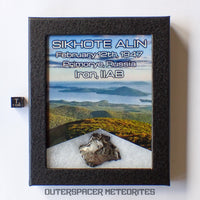 Sikhote Alin - Hierro, IIAB - Individuo completo - 32g - Rusia (Primorie)