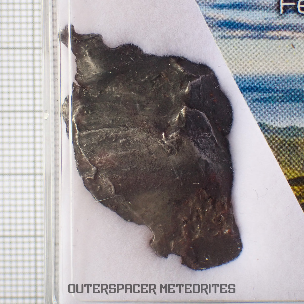Sikhote Alin - Iron, IIAB - Complete Individual - 10.72g - Russia (Primorye)