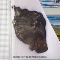 Sikhote Alin - Iron, IIAB - Complete Individual - 10.72g - Russia (Primorye)