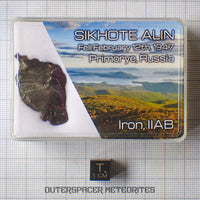 Sikhote Alin - Iron, IIAB - Complete Individual - 10.72g - Russia (Primorye)