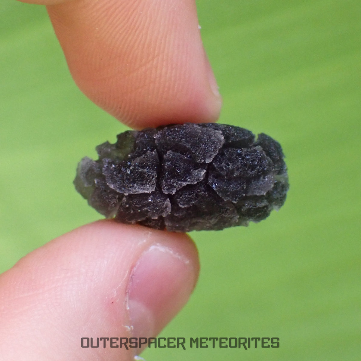 « Hérisson » des Carpates – Obsidienne – Individu complet – 4,3 g – Slovaquie