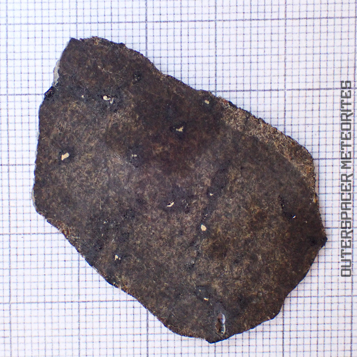 Smeïra 003 - Shergottite martienne (olivine-phyrique) - 3,51g