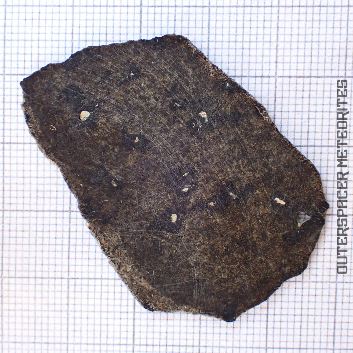 Smeïra 003 - Shergottite martienne (olivine-phyrique) - 3,51g