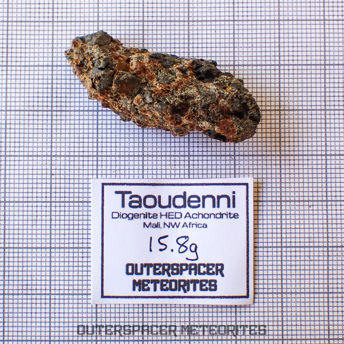 Taoudenni - Diogenite - Fragment  - 15.8g - Mali