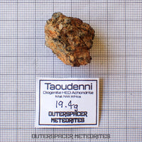 Taoudenni - Diogenite - Fragment - 19.4g - Mali