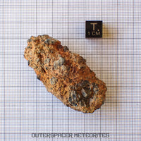 Taoudenni - Diogenite - Fragment - 54g - Mali
