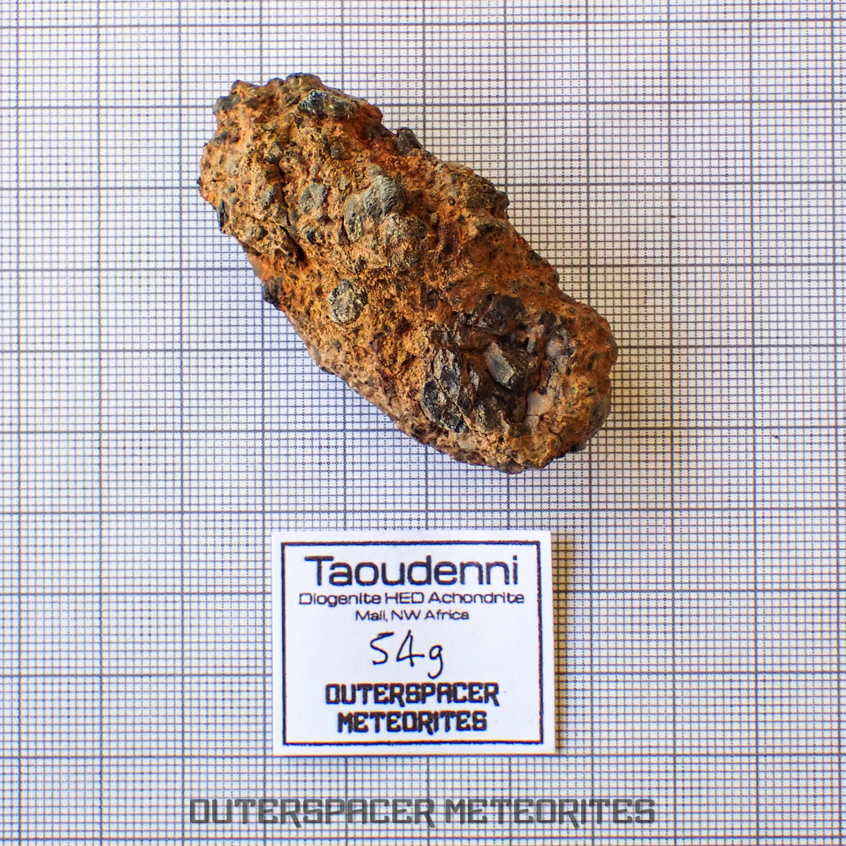 Taoudenni - Diogenite - Fragment - 54g - Mali