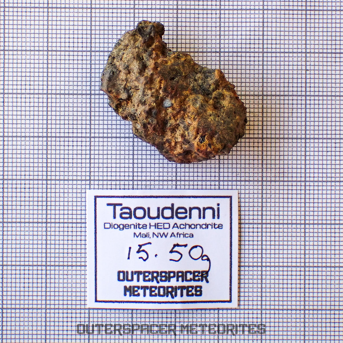 Taoudenni - Diogenite - Fragment - 15.5g - Mali