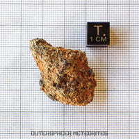 Taoudenni - Diogenita - Fragmento - 15,2g - Mali