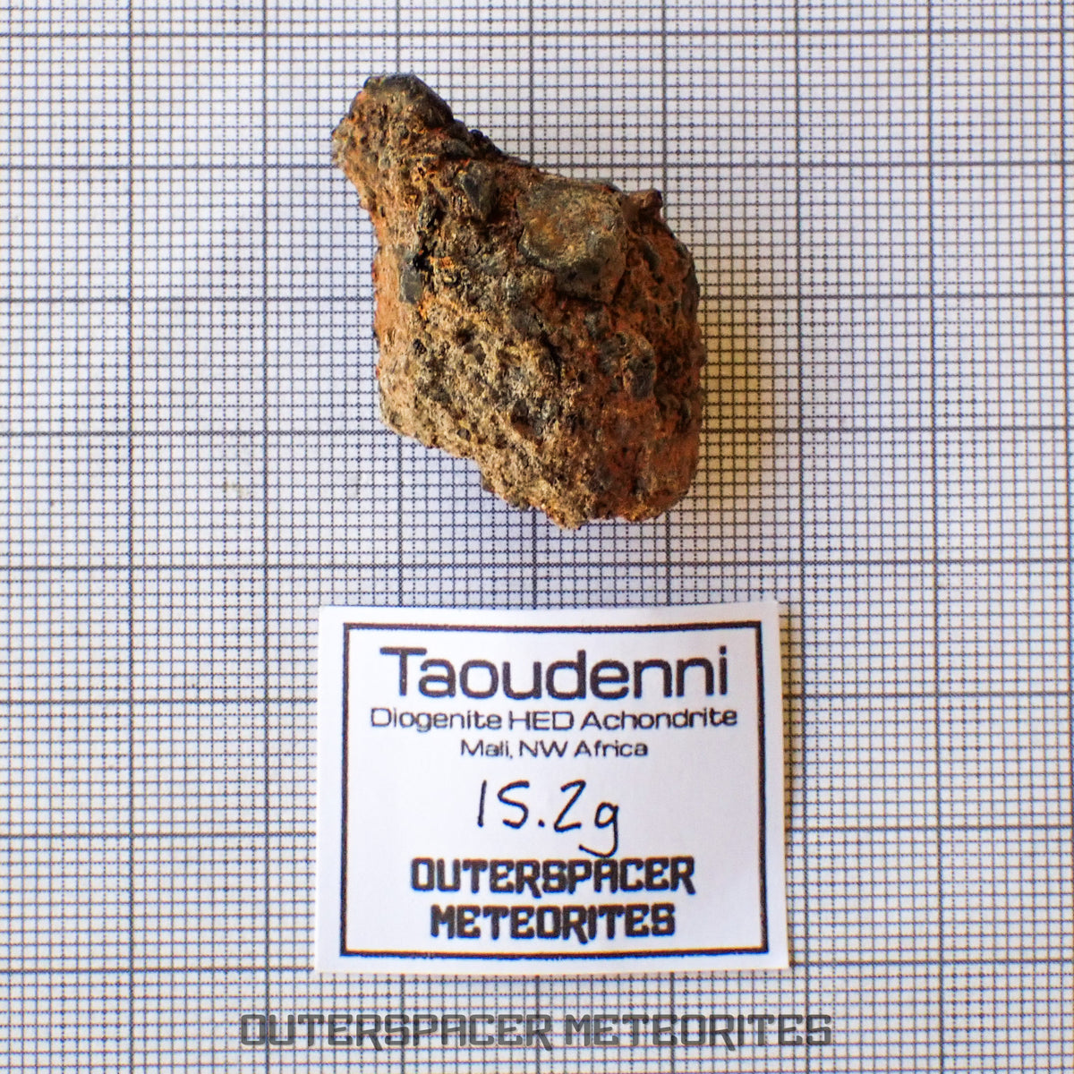 Taoudenni - Diogenita - Fragmento - 15,2g - Mali