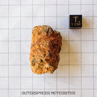 Taoudenni - Diogénite - Fragment - 38g - Mali