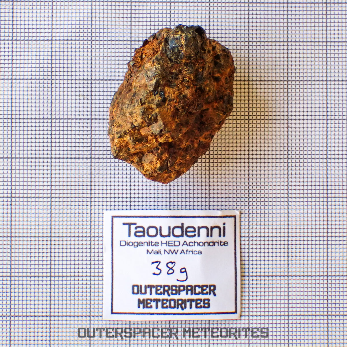 Taoudenni - Diogénite - Fragment - 38g - Mali