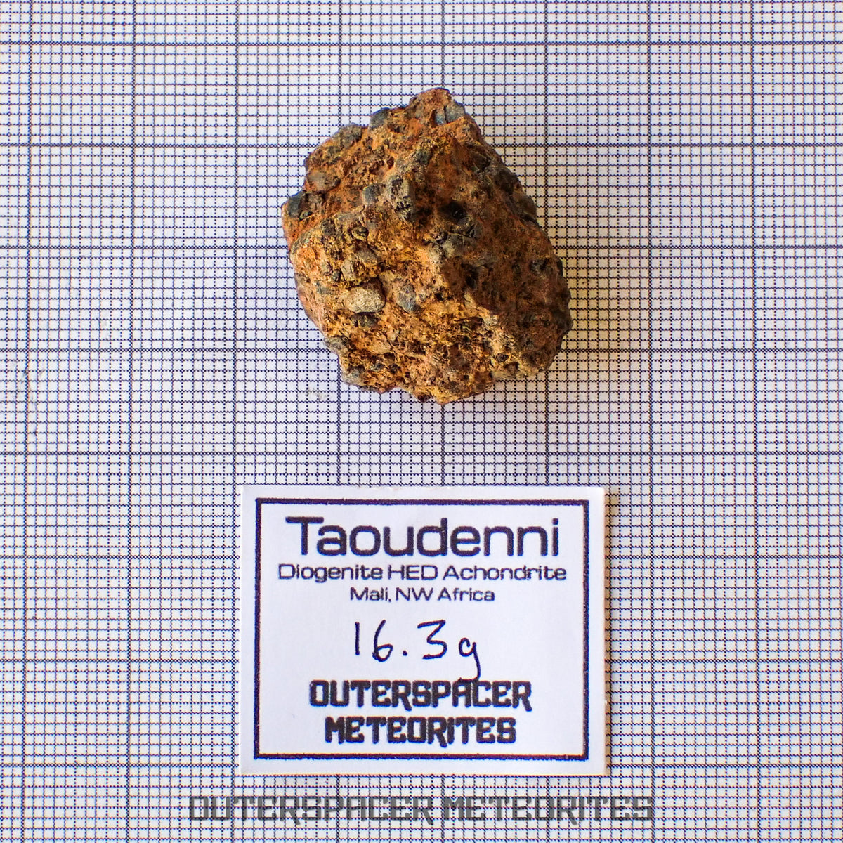 Taoudenni - Diogenite - Fragment - 16.3g - Mali