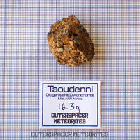 Taoudenni - Diogenite - Fragment - 16.3g - Mali