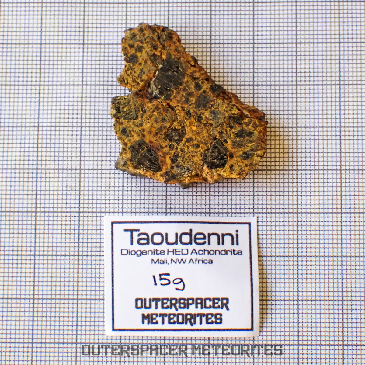 Taoudenni - Diogenite - Slice - 15g - Mali