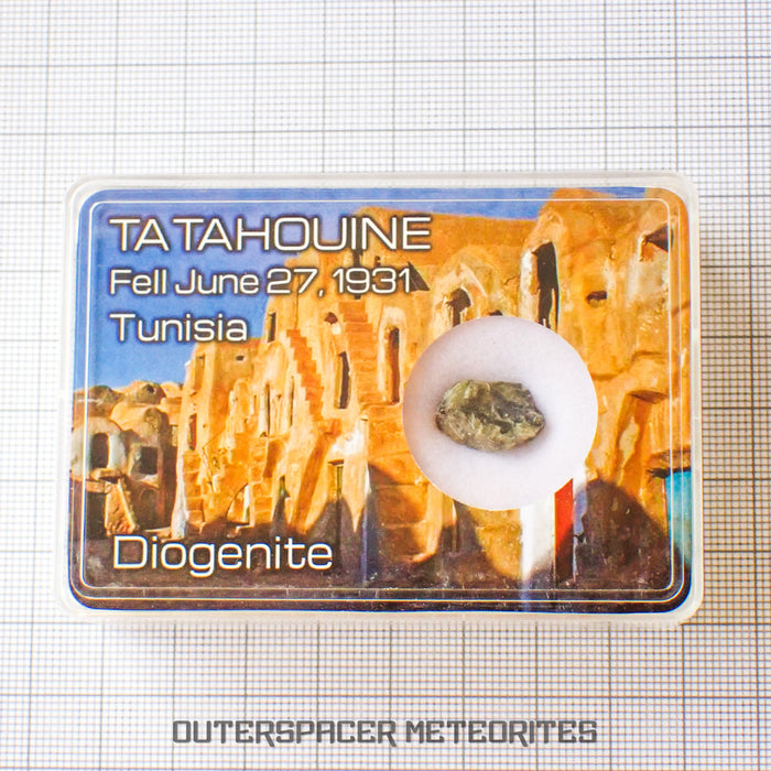 Tatahouine - Diogenite - Fragment - 1.67g - Tunisia