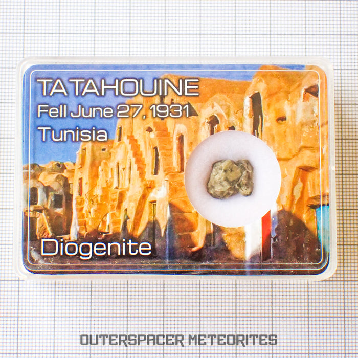 Tatahouine - Diogenite - Fragment - 1.63g - Tunisia