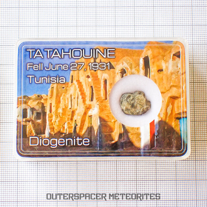 Tatahouine - Diogenite - Fragment - 1.84g - Tunisia
