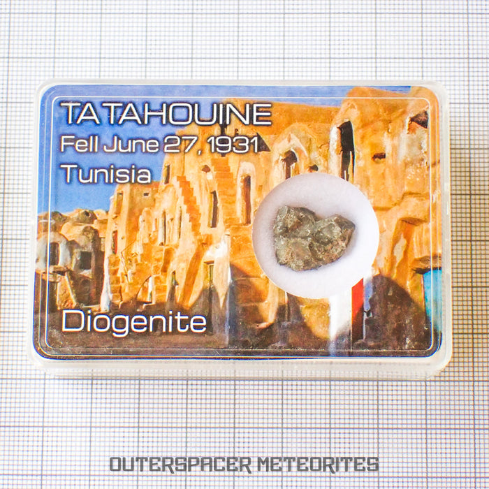 Tatahouine - Diogenite - Fragment - 2.33g - Tunisia