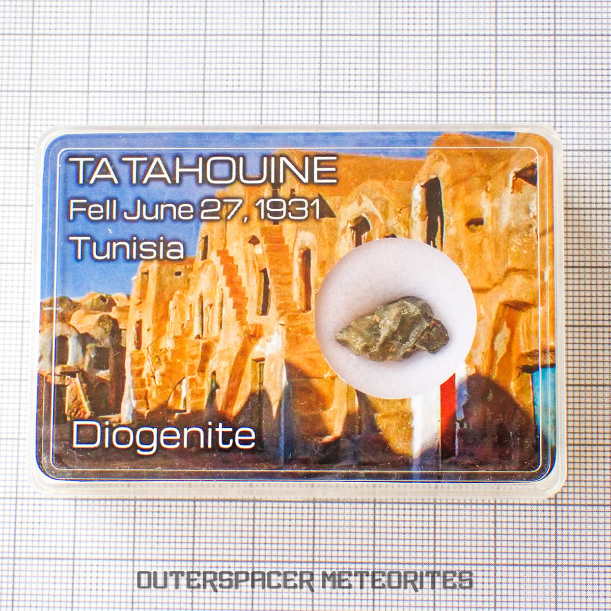 Tatahouine - Diogenite - Fragment - 1.76g - Tunisia