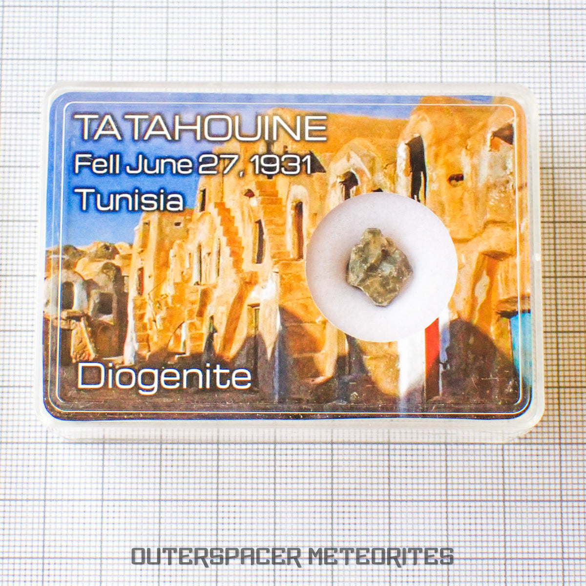 Tatahouine - Diogenite - Fragment - 1.56g - Tunisia