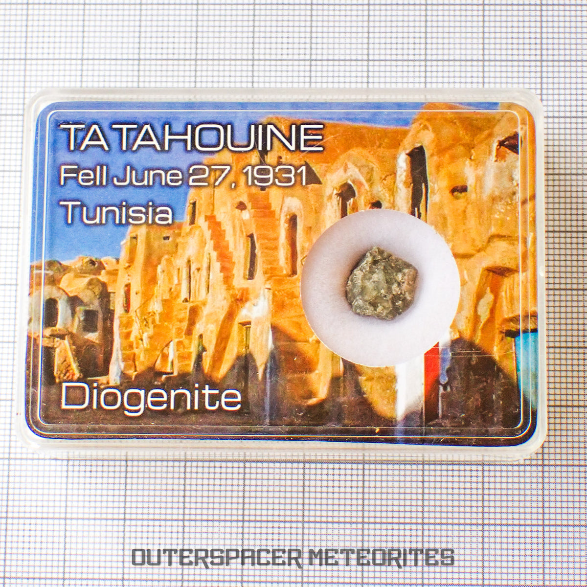 Tatahouine - Diogenite - Fragment - 1.79g - Tunisia